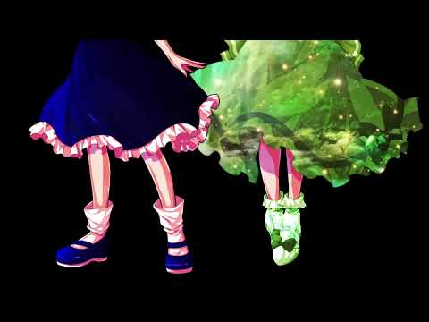 【東方改変PV】【アンチ同盟】meme Heart Shaped Box