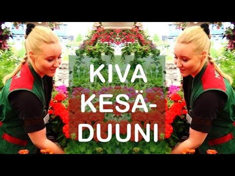 Tervetuloa töihin Muhevaiselle! | Kiva kesäduuni