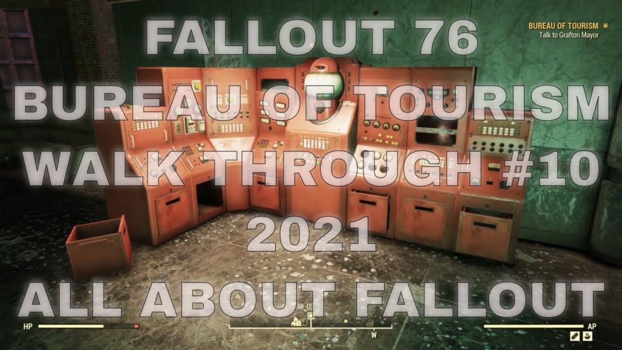 bureau of tourism fallout 76