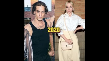 Thumbnail of Damiano David Vs Dove Cameron Through The Years ✨ #shorts #thenandnow