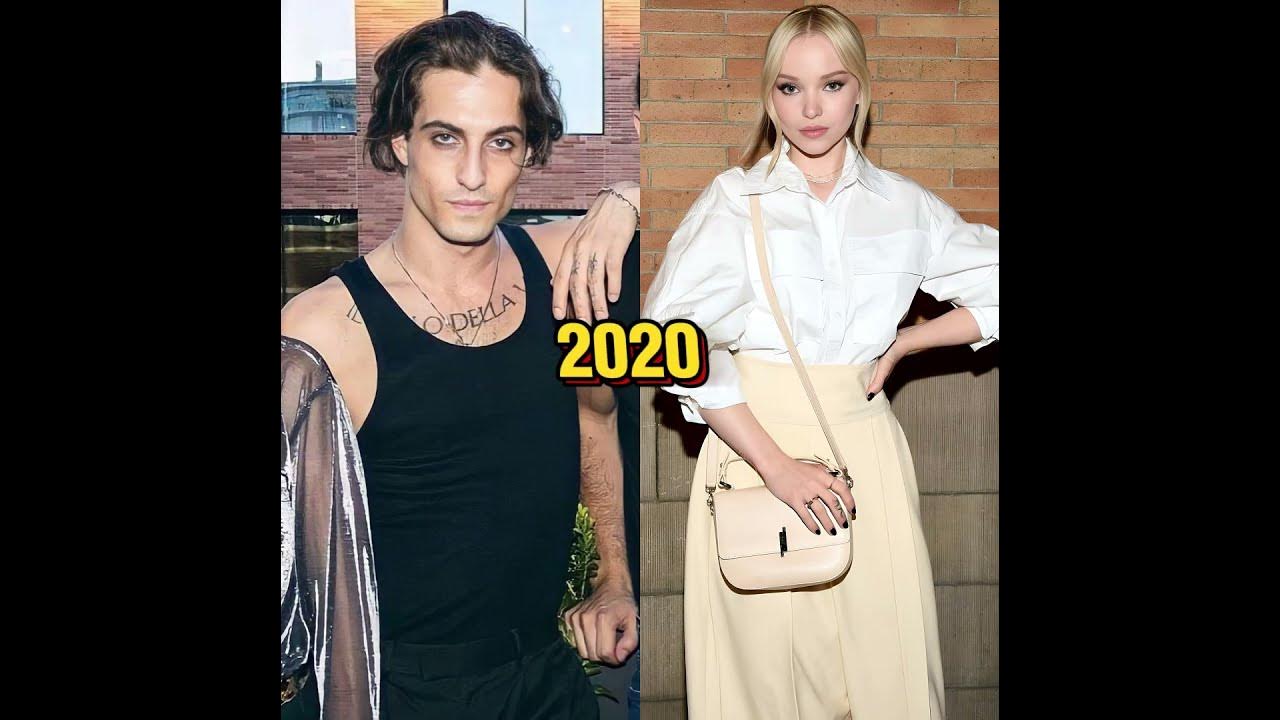 Damiano David Vs Dove Cameron Through The Years ✨ #shorts #thenandnow