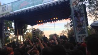 Modern Baseball Chicago Riot Fest 2014