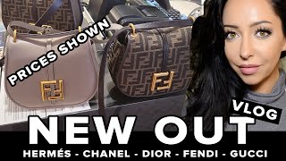NEW Luxury Shopping Trip *WITH PRICES SHOWN* VLOG