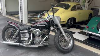 Harley Shovelhead Bobber Harley Shovelhead Bobber