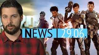 Falschmeldung zu Mass Effect Andromeda DLC - Alpha-Test zu Battlefront 2 - News