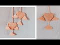 Making Beautiful Febric Latkan For Blouse &amp; Kurti/Easy Latkan Making Tutorial/Febric Tassels making