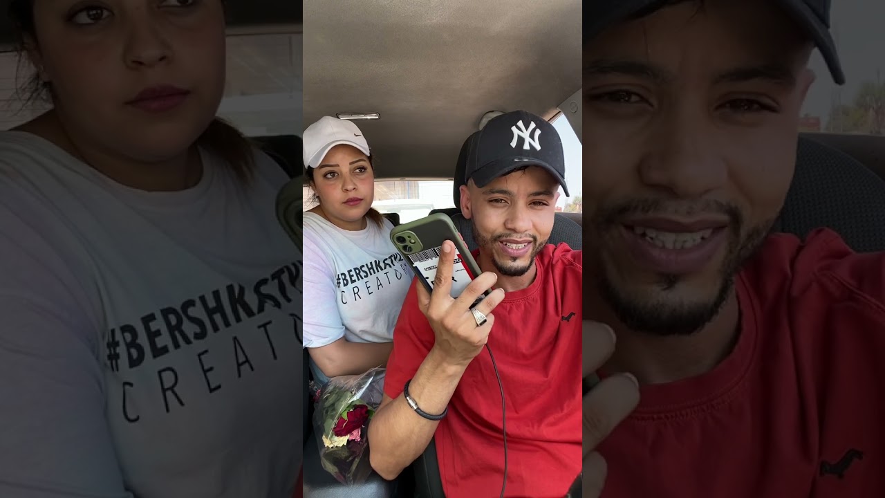 خطيبتو بغات تجربو ساعة هوا بغايجرب صاحبو 🙄🙄😳