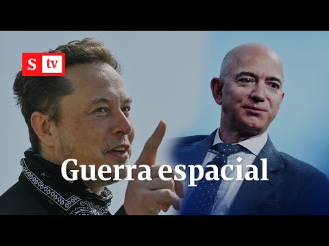 Empresa de Jeff Bezos demandó a la NASA  | Videos Semana