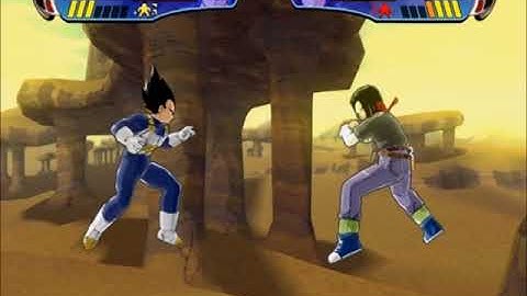 LP - Dragon Ball Z Budokai 3 HD PS3 - Part 16 - Vegeta struggles against Cell