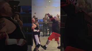 Violent J Insane Clown Posse Mad Man Pondo Tony DeVito at #ALW #Wrestling #hardcore #SUBSCRIBE #LIKE