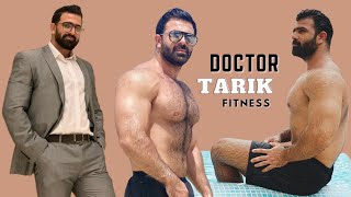 Doctor Tarik Fitness - Arab Hot Hairy Man