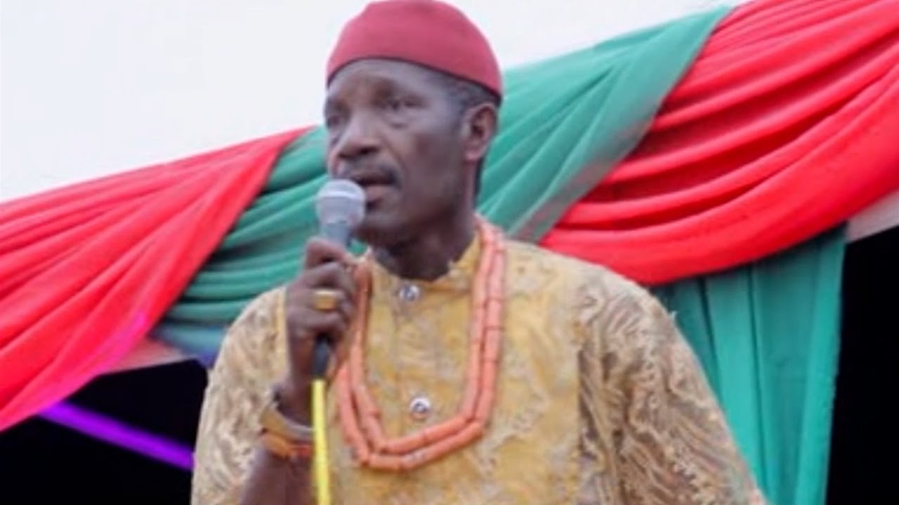 ORJI MOORE (UKWUANI LEGEND) LIVE ON STAGE | KWALE MUSIC | UKWUANI MUSIC