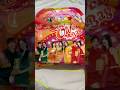 Unboxing twice oishi bag with twice photocards twice twicephotocard kpop shorts kpopunboxing