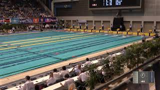 2018IH 競泳男子 400ｍ 自由形 予選5組