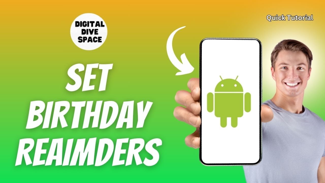 how-to-set-birthday-reminders-on-android-youtube