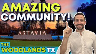 The Woodlands TX | Artavia [EXPLAINED] A NEW Master Planned Community 10 mins from The Woodlands TX