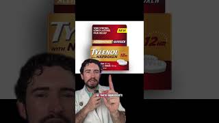 FDA Approves NEW OTC Pain medication. Tylenol/Naproxen: Pharmacist Reviews What You Need to Know