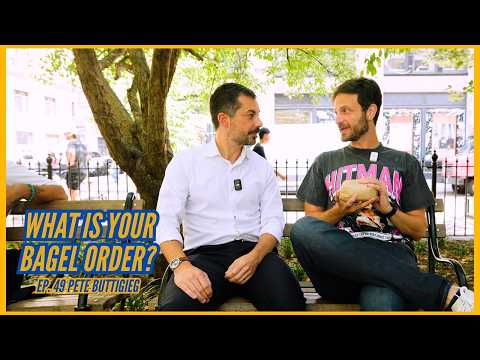 What is Your Bagel Order Pete Buttigieg?