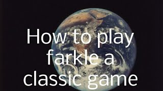 how to play farkle  a classic game of risk taking full demo in Hindi screenshot 5