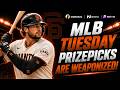 9-2 HOT STREAK!  💰 BEST MLB PRIZEPICKS FOR TODAY (HUGE VALUES🔥) TUESDAY JUNE 23RD PROPS #mlb