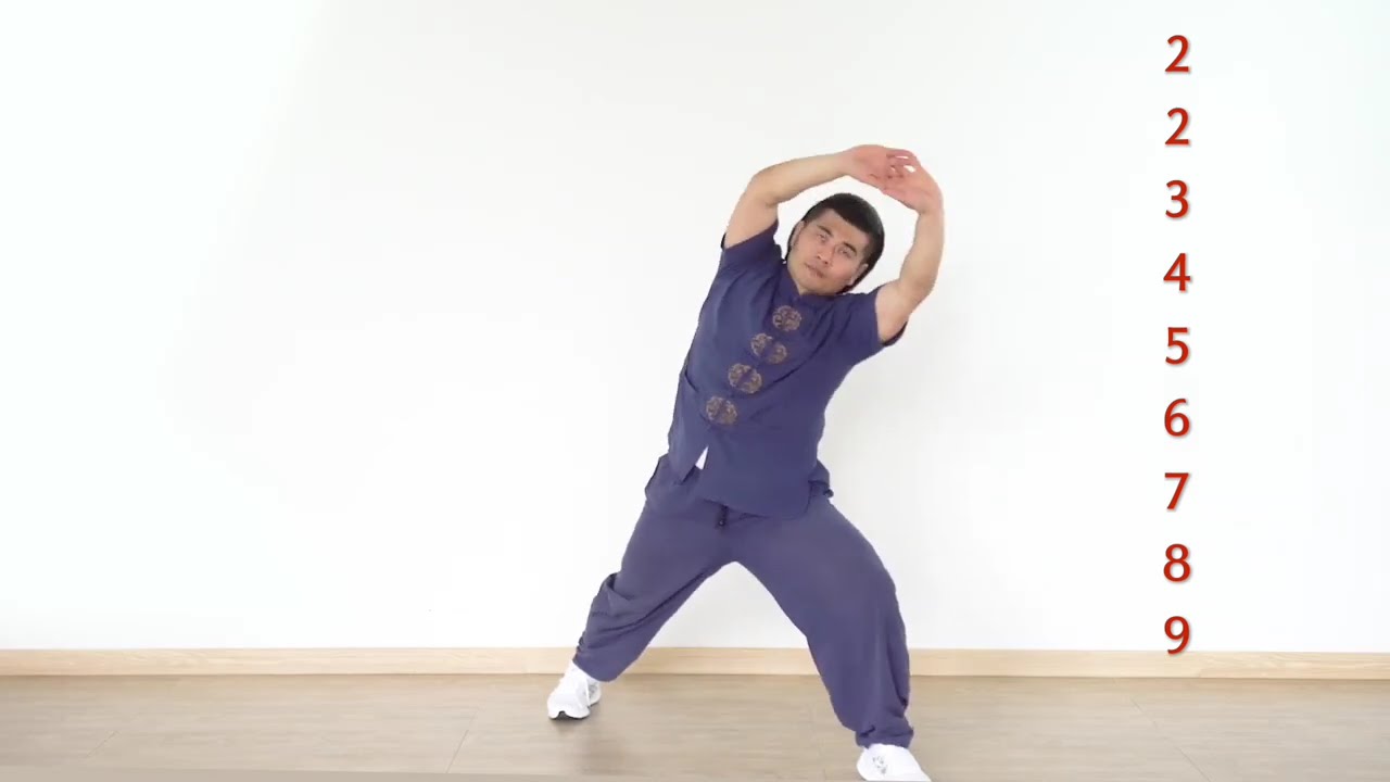 013 13 易筋经六式