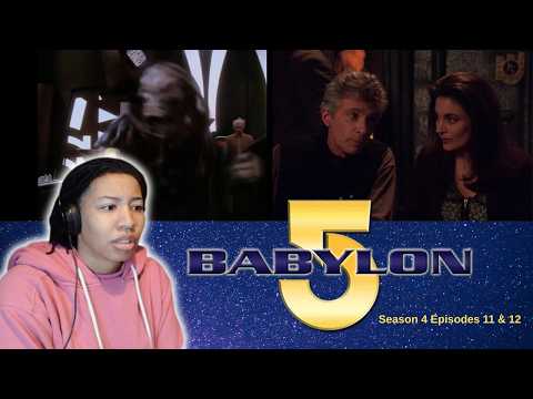 Babylon 5 Season 4 Eps 4x11-12 “Lines of Communication” & “Conflicts of Interest" | Reaction Video