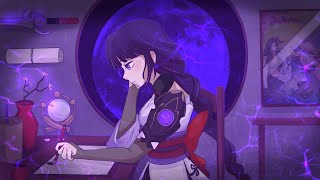 eternity with the raiden shogun ~ a genshin impact lofi mix ~ chillhop beats to study/relax to