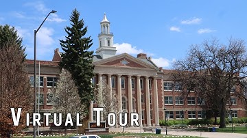 Colorado State University - Virtual Tour of the UCA - 2019