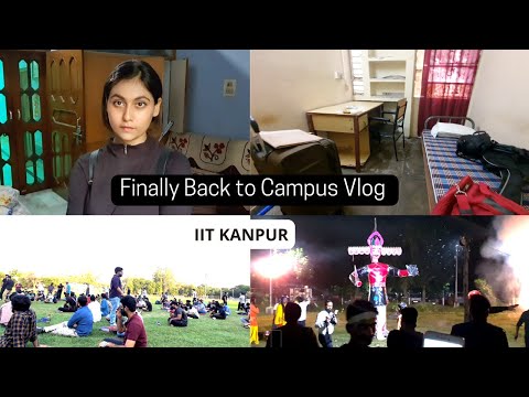 MOVE IN VLOG | MY FIRST DAY EXPERIENCE | EPISODE 1 @IIT KANPUR