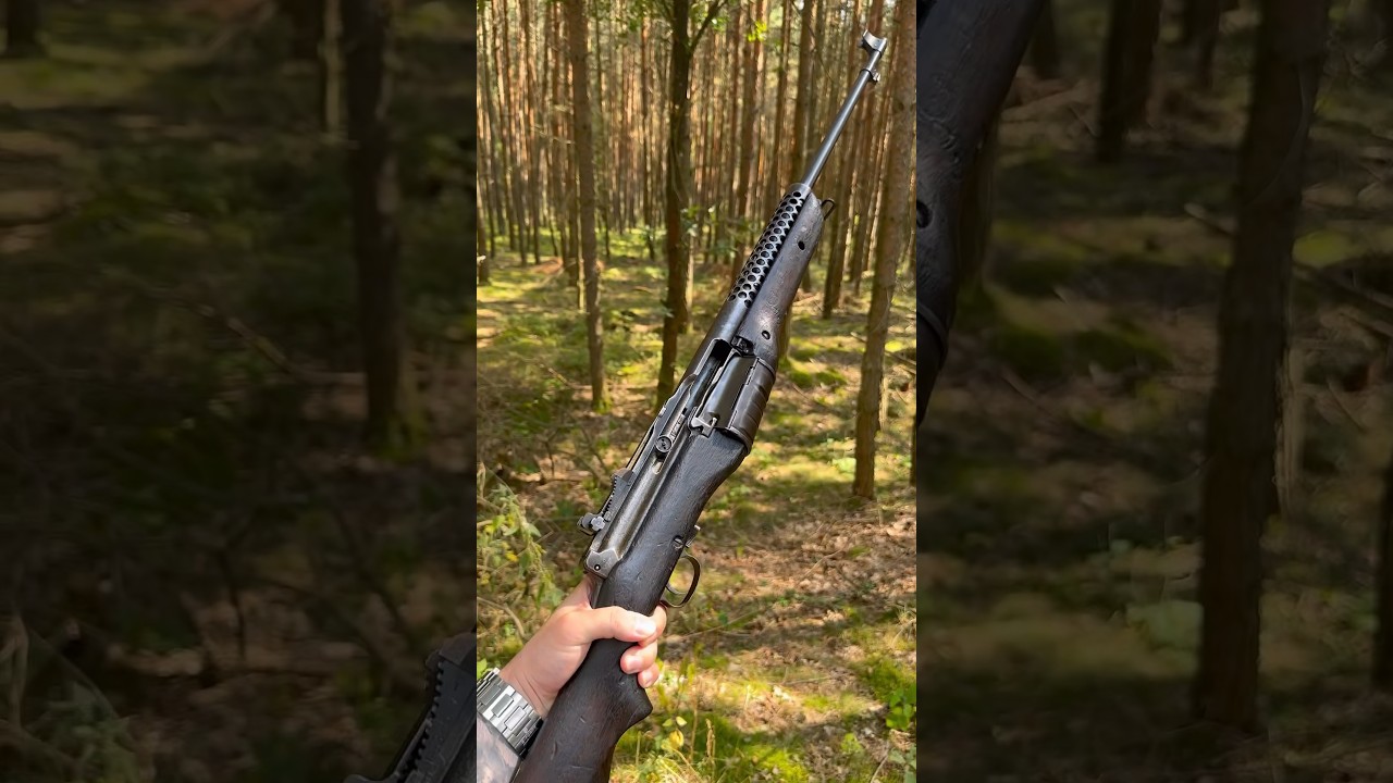 JOHNSON M1941 RIFLE .30-06 🇺🇸 