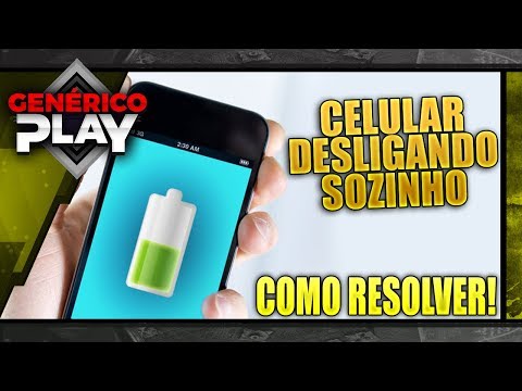 Celular desligando sozinho - Como Resolver!