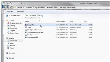 How to fax by email | Concord Fax