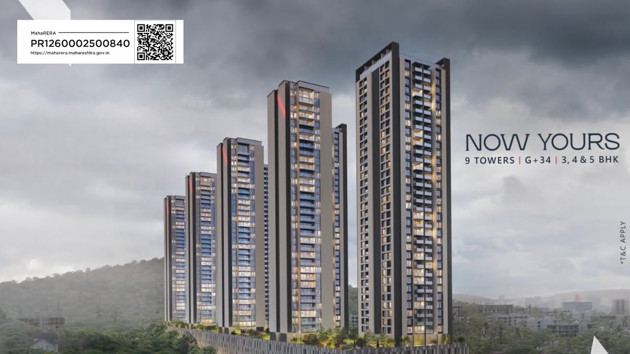Baner’s Most Iconic Luxury Launch — 3/4/5BHK Homes Designed for Millionaire Living!