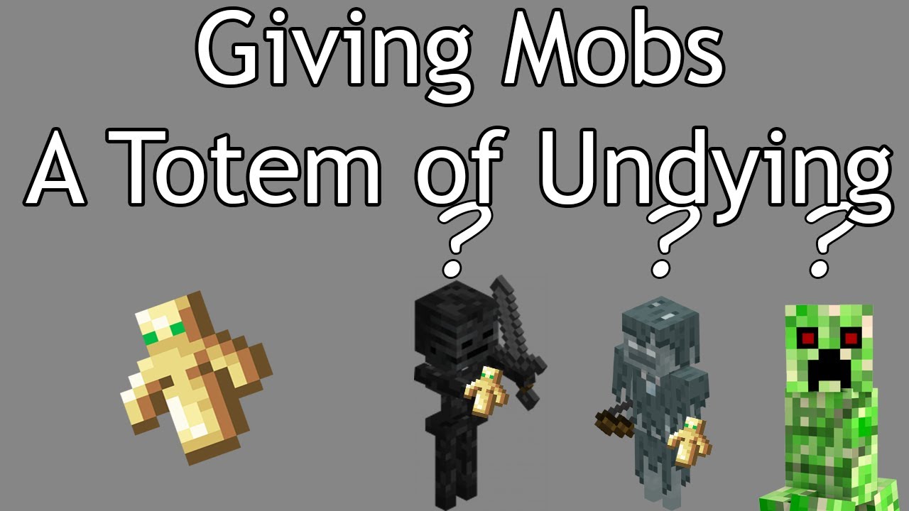 What Does Totem Of Undying Do In Minecraft