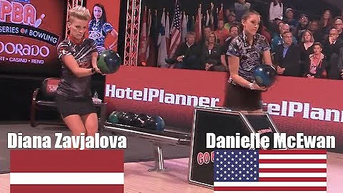 2017 Bowling World Bowling Tour Final WOMEN - Dani...