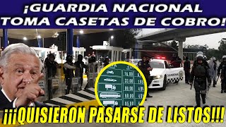 ¡DOMINGAZO! GUARDIA NACIONAL TOMA EL CONTROL; QUISIERON PASARSE DE LISTOS ¡ESTO PASÓ!