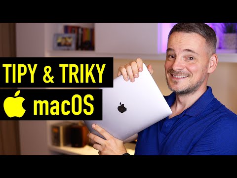 Video: Jak používat klávesové zkratky MacBooku Air: 6 kroků Video: Jak používat klávesové zkratky MacBooku Air: 6 kroků