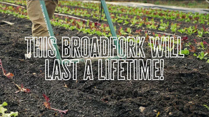 This broadfork will last a lifetime!
