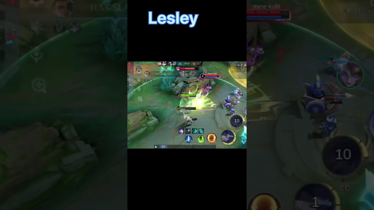 lesley tripple kill 