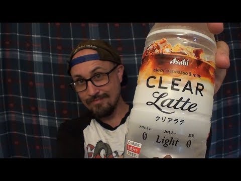 Brad Tries Clear Latte
