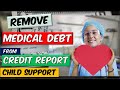 How To Remove Medical Collections From Your Credit Report. Equifax, Experian, Transunion.