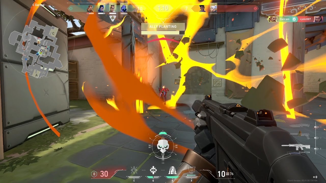 Top ability kills in valorant || baliXD