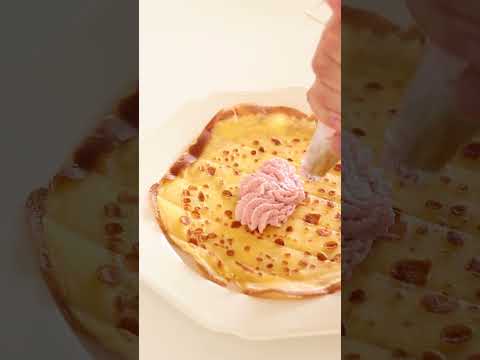 気持ち伝える♡いちごのクレープ作ってみた!I made strawberry crepes! #shorts