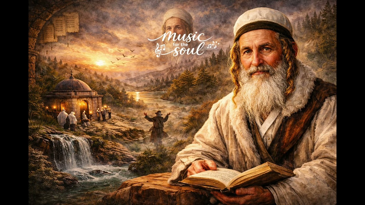 רבי נחמן מאיר את הדרך | רבי נחמן מאומן | שיר שמח | אמונה