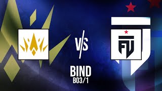 BBL vs FUT 1. MAÇ ÖZETİ (BIND) Champions Tour 2024: EMEA Stage 1