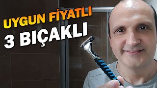 Uygun fiyatlı üç bıçaklı tıraş makinesi: Gillette Sensor 3