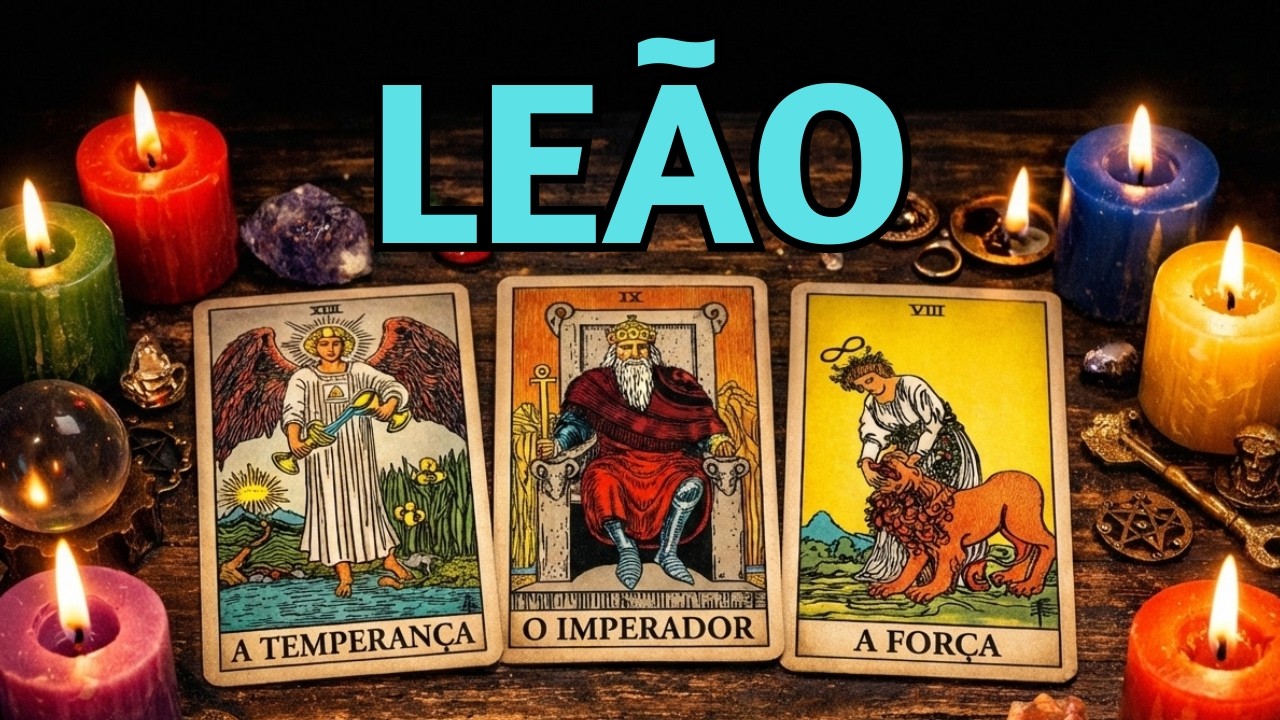 LEÃO ♌ ALGO PODEROSO VAI ACONTECER NA SUA VIDA. É HORA DE RECONHECER A PRÓPRIA FORÇA! #tarot
