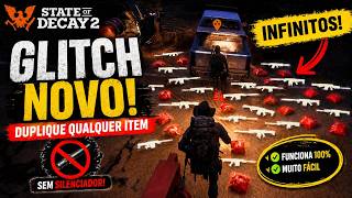 MELHOR GLITCH DE DUPLICAÇÃO EM 2026 | STATE OF DECAY 2