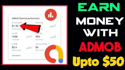 Admob Earning Trick || Earn Money With Admob || Admob se paise kaise kamaye