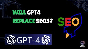 Will GPT4/ChatGPT Replace SEOs? Will AI take over SEO Experts? #gpt4 #chatgpt4 #SEO